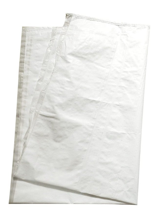 H B MSALA (DEVICE) HB Empty HDPE White Bag, Bora, Bori for Packing of Food,Vegatable,Grains,Wheat, Rice, Sugar etc Products, Set of 5 Pieces (Size- 18 x 26 Inches) - Image 5